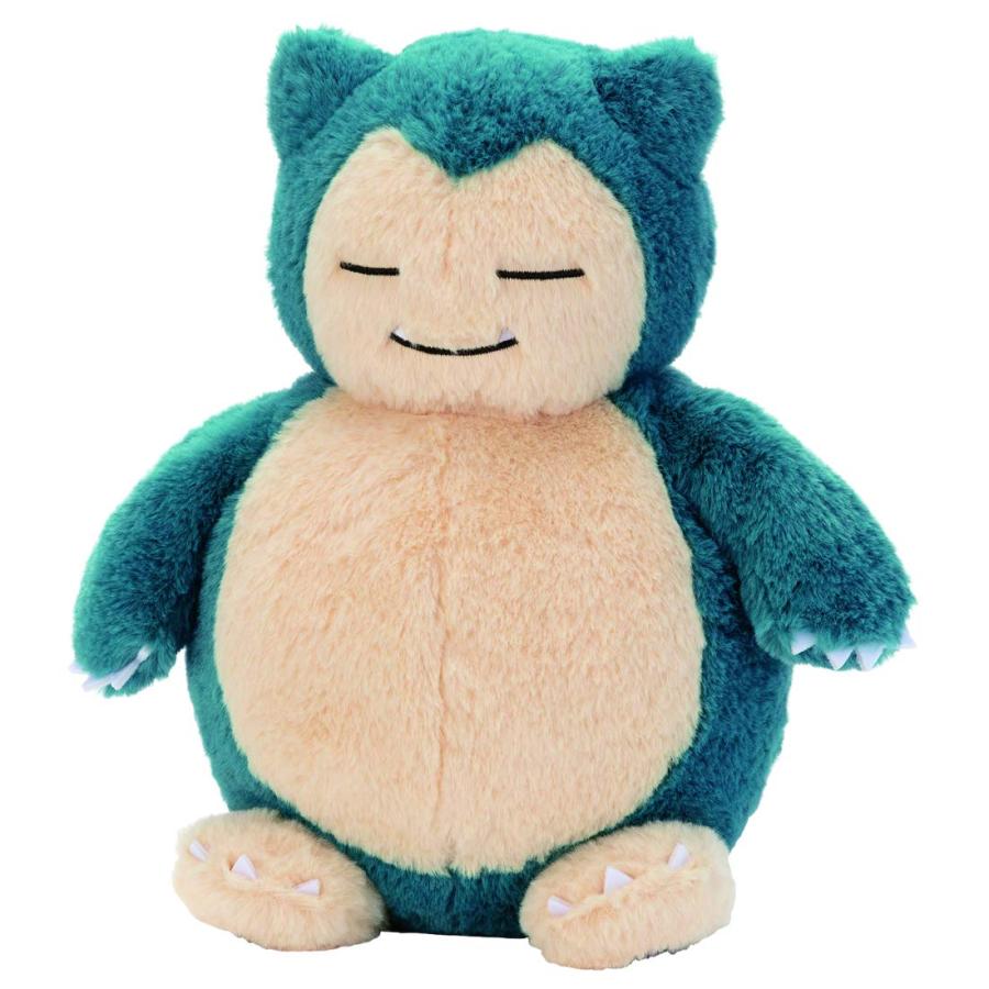 ポケモン くたくたたった! ぬいぐるみM カビゴン 高さ約 27cm : きちべ