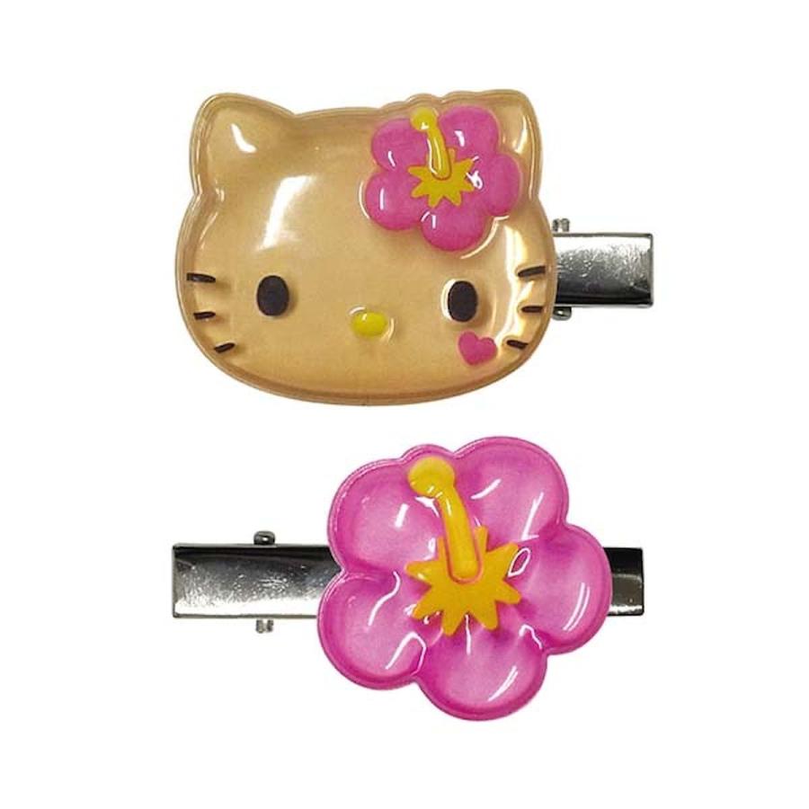 ケイカンパニー(K Company) ハローキティ ぷっくりったいヘアクリップ