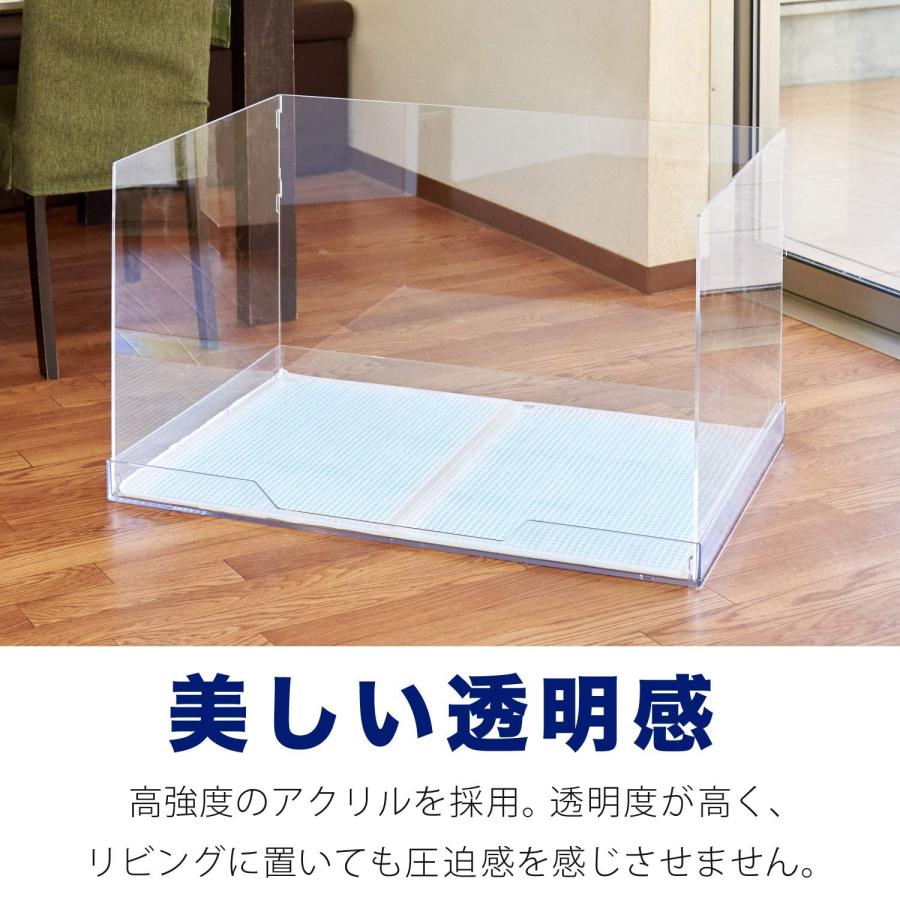 OFT】 クリアレット 2 L 飛散ガード ハイタイプ : きちべい - 通販