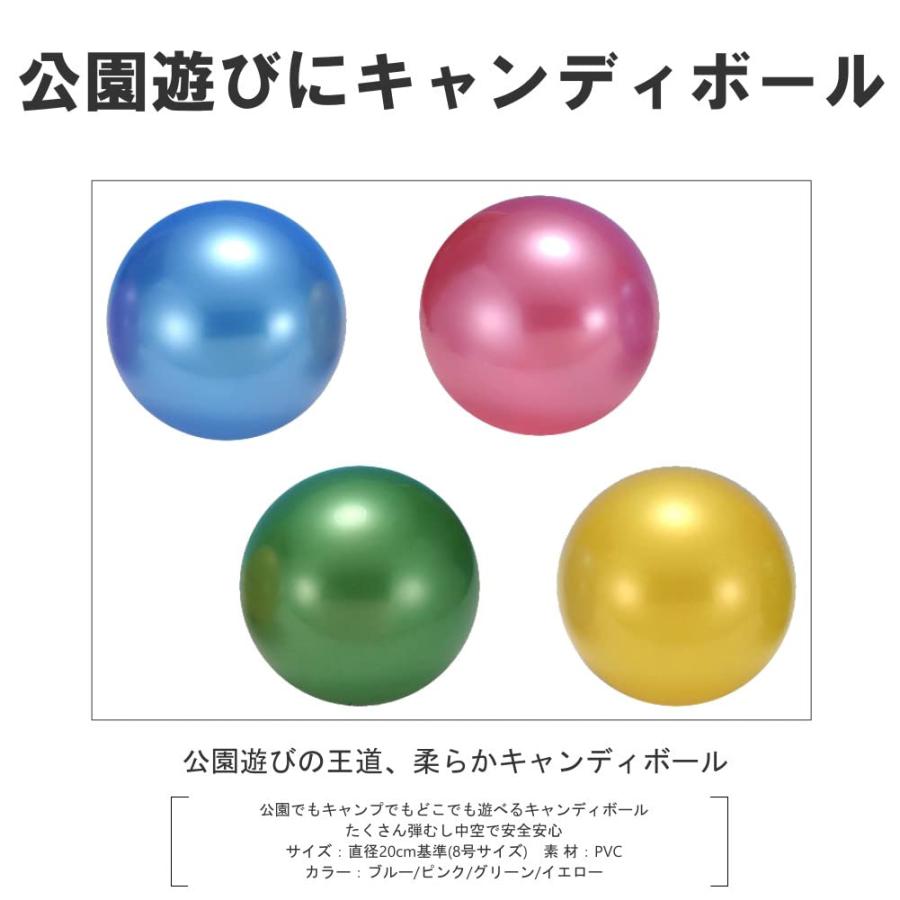 コクサイ(Kokusai)パークスポーツ キャンディーボール8号 ブルー