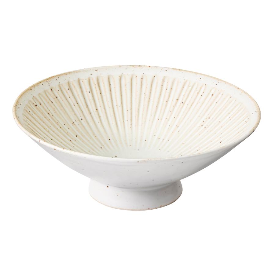 アンドエヌイー(&NE) 波佐見焼 平碗 しら茶 ハレとケ ベージュ 直径14cm×高さ5cm 日本製 平茶碗 食洗機 電子レンジ 対応 245ml
