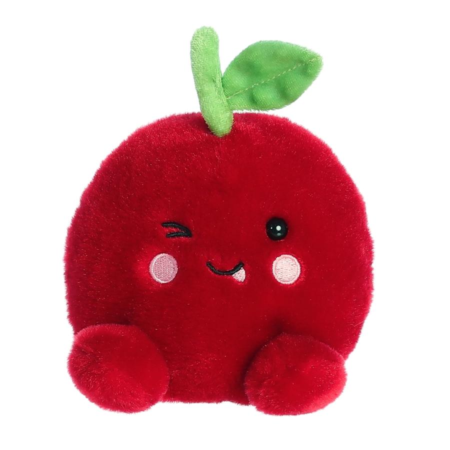 オーロラワールドぬいぐるみ お手玉マスコット チェリー : きちべい