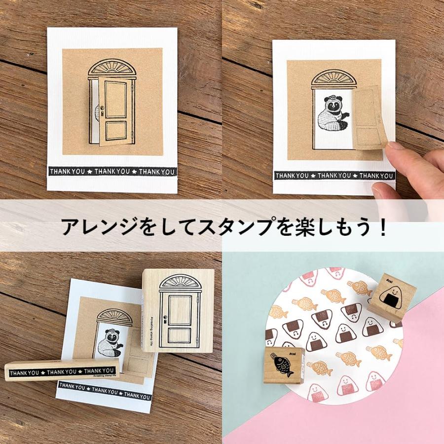こどものかお スタンプ Nアイラブスタンプ スノードーム 1536-007