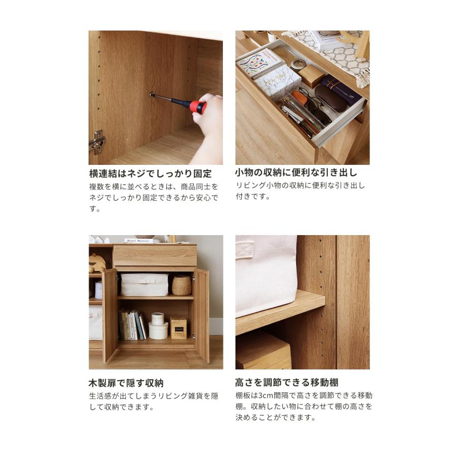白井産業 キャビネット リビング サイドボード 扉付 引出付き 白井産業 キャビネット リビング サイドボード 扉付 引出付き 豊富な