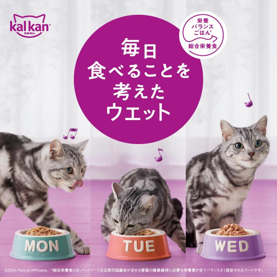 カルカン パウチ 子猫用 60g×12袋 お魚ミックス まぐろ・かつお