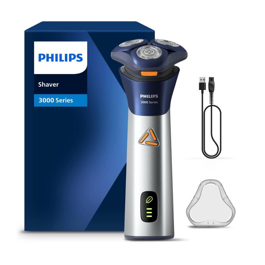 PHILIPS Series 3000 電気シェーバー 本体 やさしく剃れる】フィリップス 電動シェーバー 3000シリーズ 電動 髭
