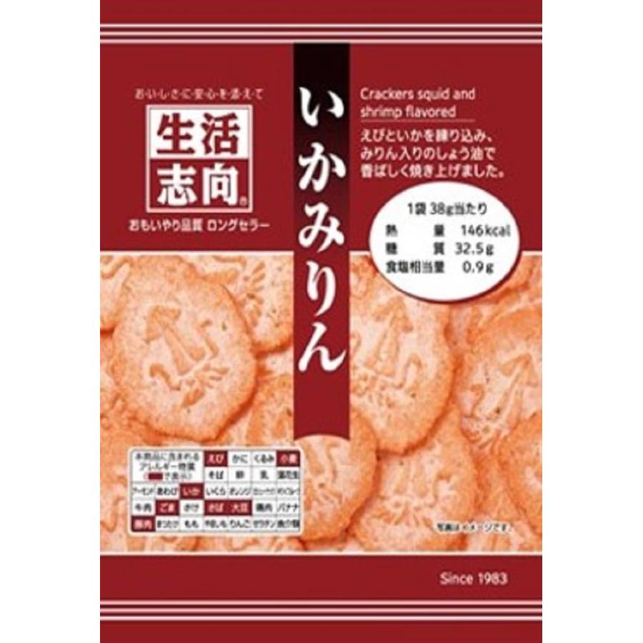 生活志向 いかみりん 38g ×16袋 : きちべい - 通販 - Yahoo!ショッピング