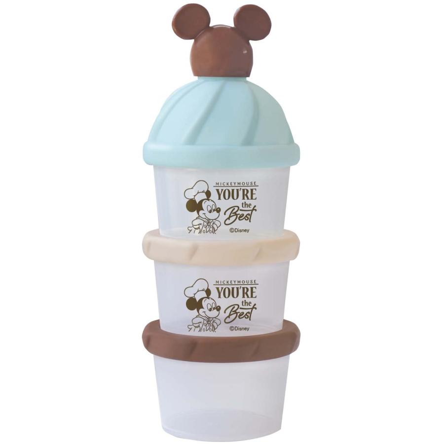 錦化成 粉ミルクケース ミッキーマウス ミント（Yahoo!・きちべい）
