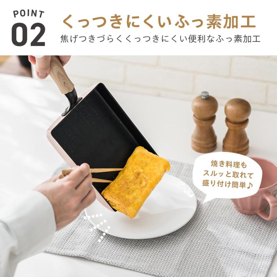 武田コーポレーション【調理・フライパン・IH対応】 グリーン 13cm IH