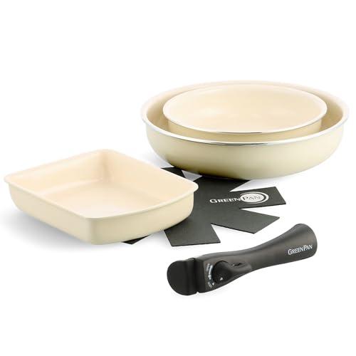 GREENPAN フライパン 玉子焼き器 2点セット グリーンパン GREENPAN フライパン 玉子焼き器 5点 セット 取っ手の