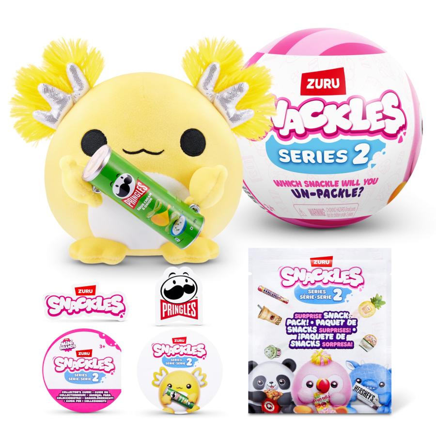 ZURU SNACKLES スナックルズ1 セミコンプリートセット ZURU Snackles ズールー スナックルズ コレクションぬいぐるみ 全12種