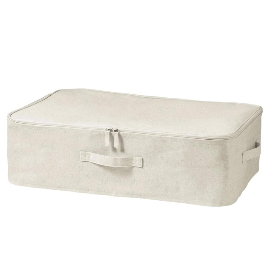 無印良品 ソフトボックス 幅59×奥行39×高さ18cm ポリエステル麻 衣装