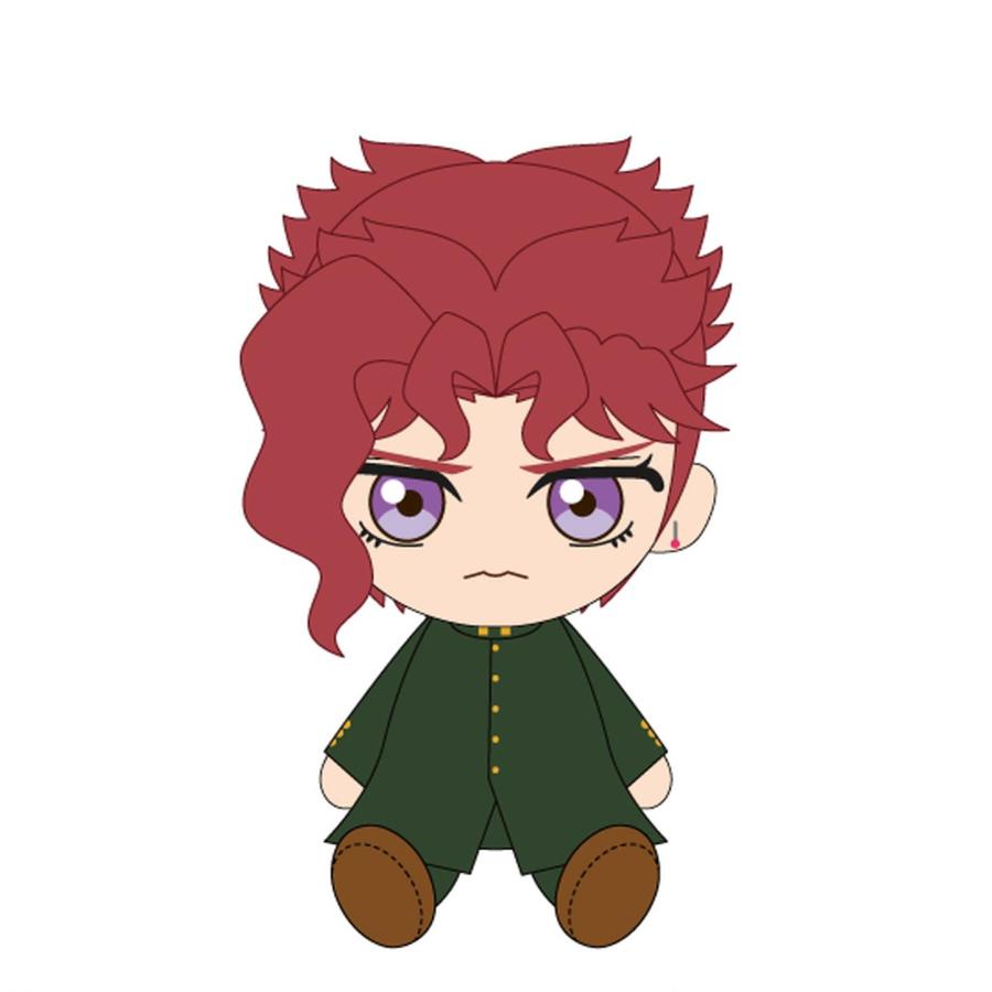 ジョジョの奇妙な冒険 花京院典明 Chibiぬいぐるみ : きちべい - 通販