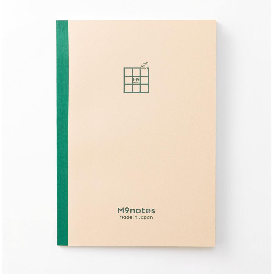 松本洋紙店(Matsumoto Paper) マンダラ M9notesメモ帳 9マスノート A5