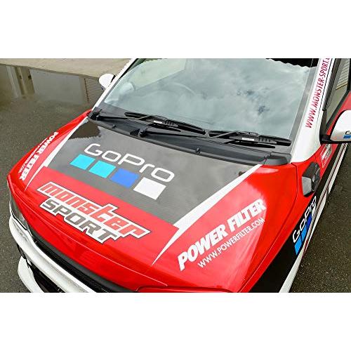 MONSTER SPORT エアロワイパーブレードセット アルトワークス MONSTER SPORT エアロワイパーブレードセット 500/350mm アルト