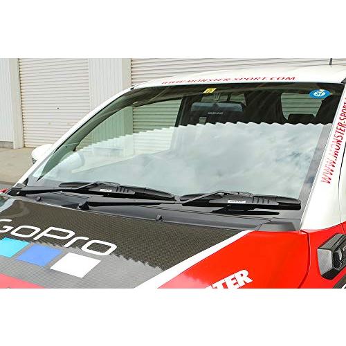 MONSTER SPORT エアロワイパーブレードセット 500/350mm アルト