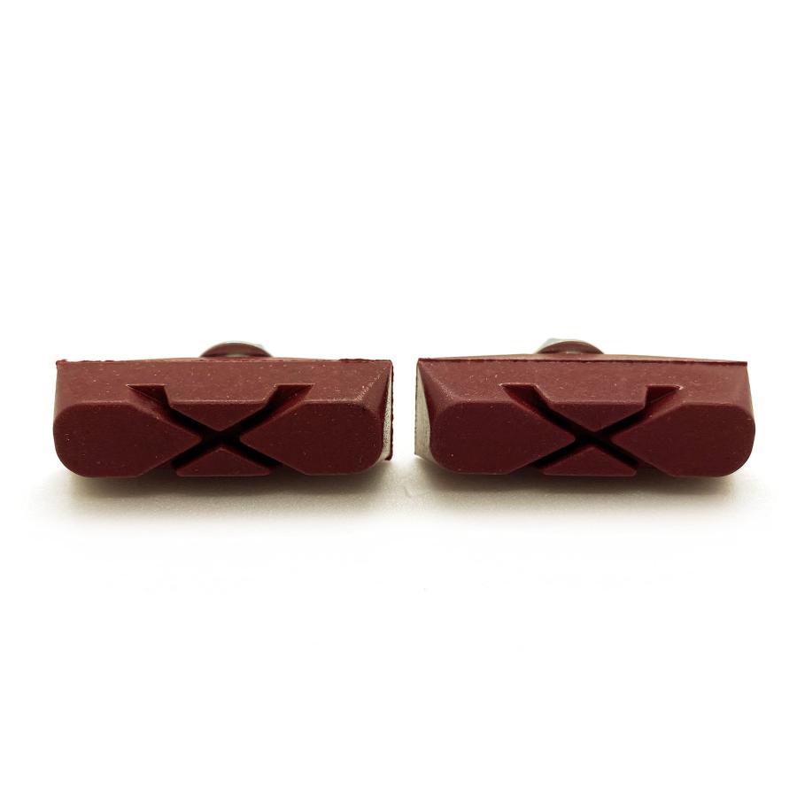 サギサカ(SAGISAKA) 自転車用 ブレーキシュー DX アルミリム用 1ペア