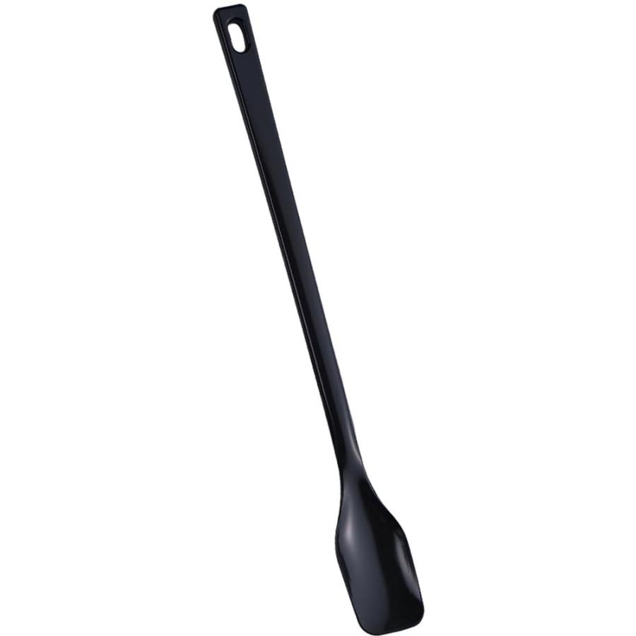 下村企販 シリコンスプーン ロング 全長23cm 【日本製】 食洗機対応 極