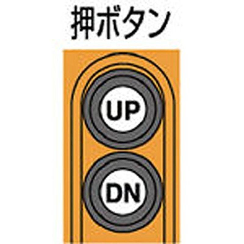 象印チェンブロック　α型電気チェーンブロック・490ｋｇ・6ｍ・3相200Ｖ　ACK4960