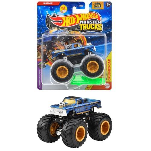 ホットウィール(Hot Wheels) モンスタートラック 1:64 ビッグフット