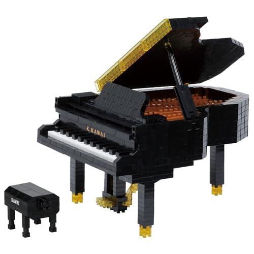 KAWAI グランドピアノ　おもちゃ カワダ(Kawada)ナノブロック KAWAI グランドピアノ NBM-055 【日本