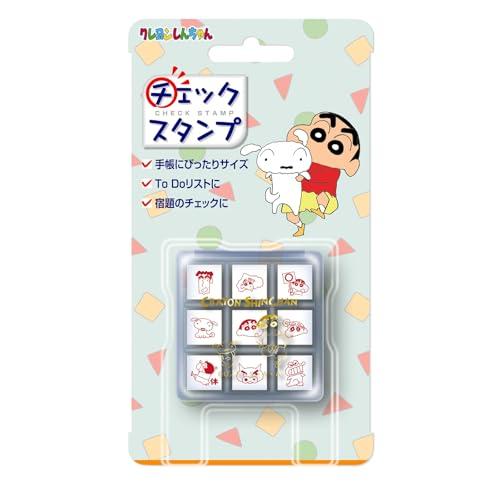 スタンピンアップ　BRING THE PRESENTS スタンプ&ダイセット ビバリー クレヨンしんちゃん スタンプ はんこ チェックスタンプ CK9