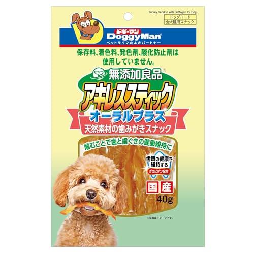 ドギーマン 無添加良品 アキレススティック オーラルプラス 40g