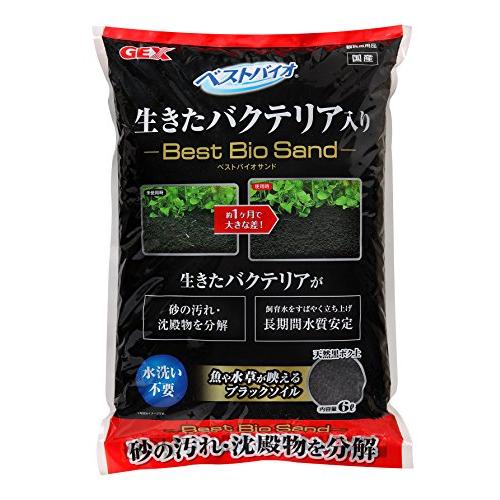 ジェックス ベストバイオサンド 6L（Yahoo!・Kichibei店）