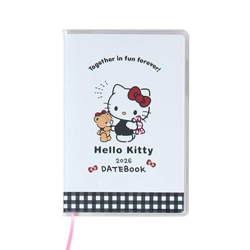 サンリオ(SANRIO) ポケットデイトブック 2026 ハローキティ 紙10月