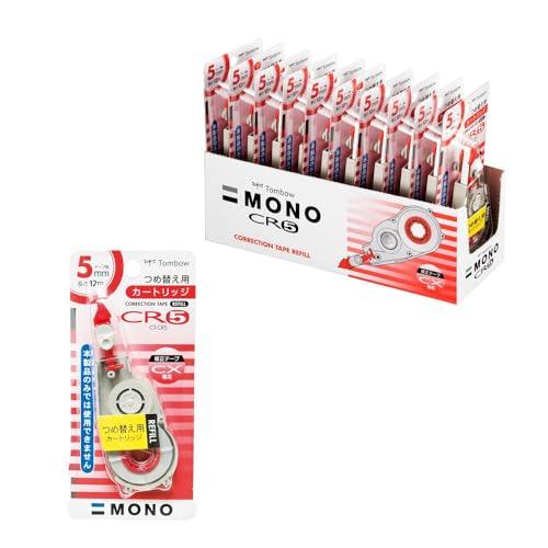 TONGDE トンデ チャーチルマークVII用プロポ (新品訳あり) トンボ鉛筆 修正テープ MONO モノCX用カートリッジ 5mm (CT-CX5 用つめ