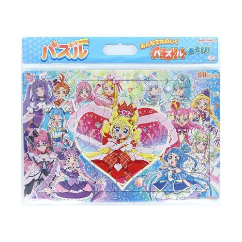 500円＋送料 プリキュア　パズル サンスター文具 パズル80P 映画キミとアイドルプリキュア 6384361A
