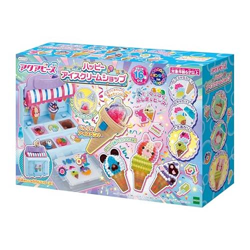 あちゃも 【新品未使用品】プルーストクリーム 30g 3本セット アクアビーズ オールインワンセット 【 ハッピーアイスクリーム