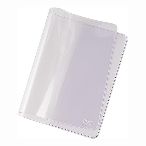 ほぼ日手帳 クリアカバー HON A6サイズ用 手帳アクセサリー : Kichibei