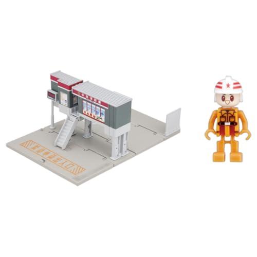 タカラトミー トミカ トミカタウン 消防署 (消防士付き) ミニカー