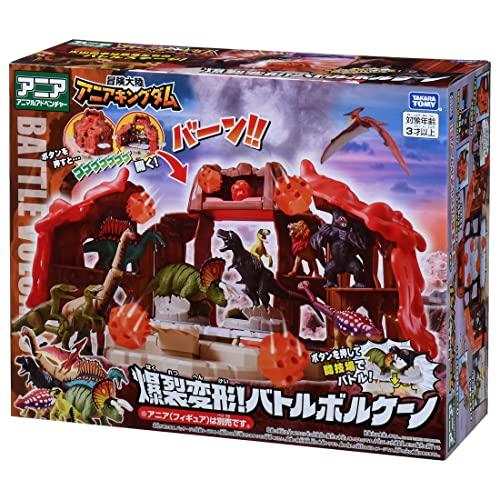 タカラトミー アニア 冒険大陸 アニアキングダム 爆裂変形! バトル