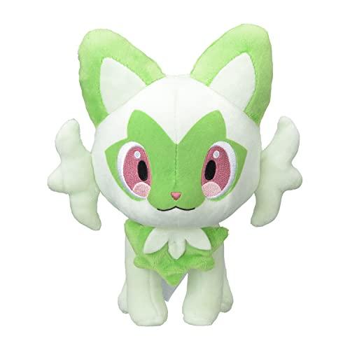 ポケモン ニャオハ ぬいぐるみ マスコット ポケモンセンターオリジナル ぬいぐるみ ニャオハ 20×17×20(H×W×D:cm