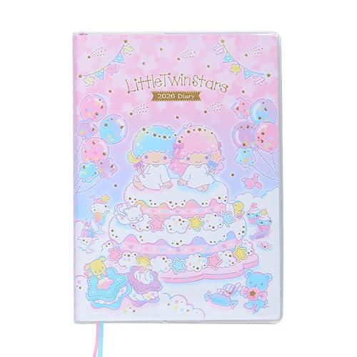 サンリオ(SANRIO) B6ダイアリー（ブロックタイプ） 2026 リトルツイン