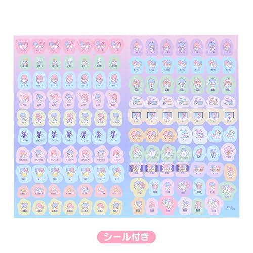 サンリオ(SANRIO) B6ダイアリー（ブロックタイプ） 2026 リトルツイン