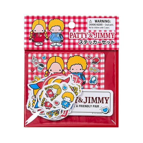 サンリオキャラクター ステッカーセット　15枚セット　おまけあり サンリオキャラクターズ ステッカーセット – HUNET MALL
