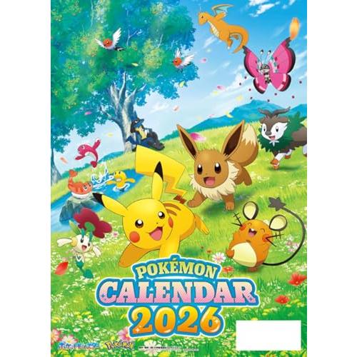 ポケモン 2006年　A2カレンダー　日めぐりクリアポスター　色紙　パンフレット 小学館集英社プロダクション ポケットモンスター 2026年カレンダー A2