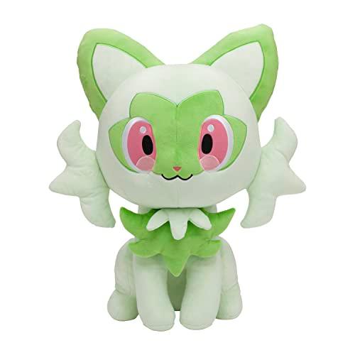 ポケモンセンターオリジナル ぬいぐるみ 等身大ニャオハ 50×44×41(H×W