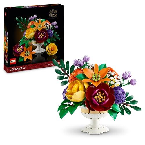 レゴ(LEGO) ボタニカル フラワーアレンジメント おもちゃ 玩具 誕生日