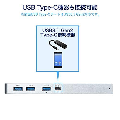 サンワサプライ USB Type-C専用ドッキングステーション(HDMI