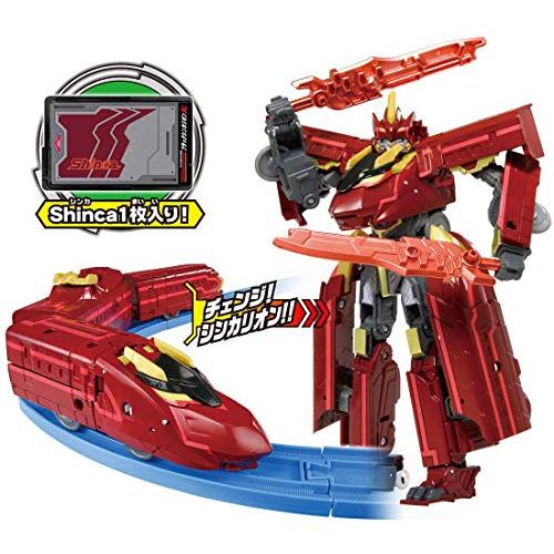 プラレール 新幹線変形ロボ シンカリオン DXS13 ブラックシンカリオン紅 シンカリオン ブラックシンカリオン紅単品
