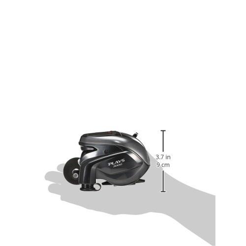 シマノ(SHIMANO) 電動リール 16 プレイズ 3000 フカセ 巻上速度重視 糸巻量 号