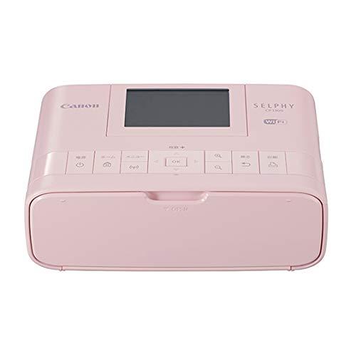 キヤノン コンパクトフォトプリンター SELPHY CP1300 ピンク ピンク