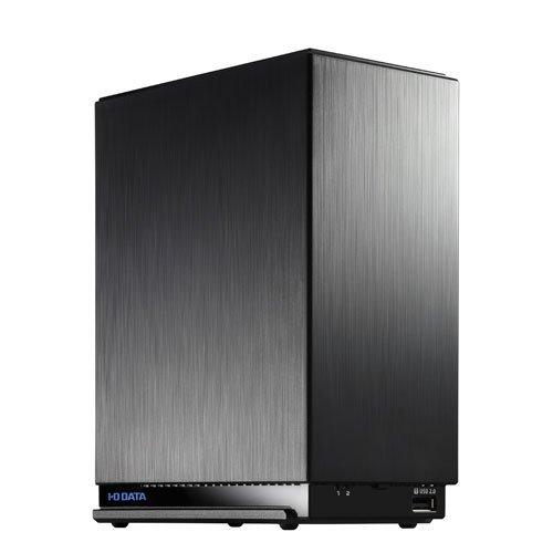 【２点セット】 アイ・オー・データ機器 デュアルコアCPU搭載 2ドライブ高速NAS 8TB 【JSB6381856267】(22683円)