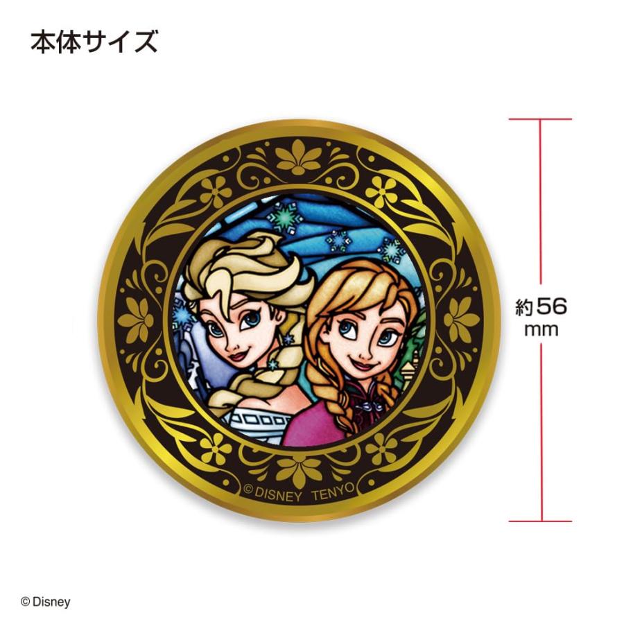 テンヨー(Tenyo) 圧倒的な 金バッジ ディズニーキャラクター