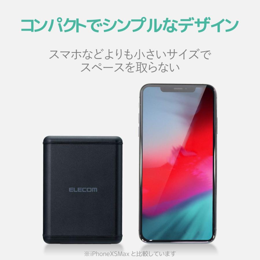 エレコム USB コンセント 充電器 合計60W USB-A×6 【 iPhone SE315141312 / iPad / Android 対応】｜kichibei0510｜06