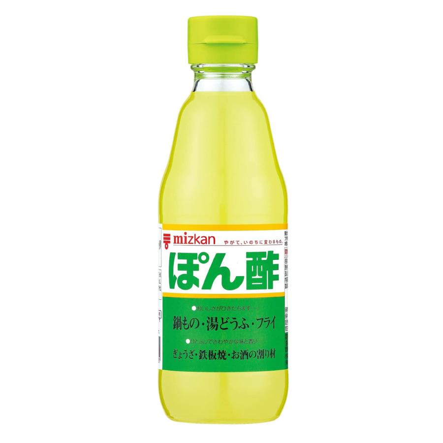 ミツカン ぽん酢 360ml×4本 ボトル : キチベイ - 通販 - Yahoo